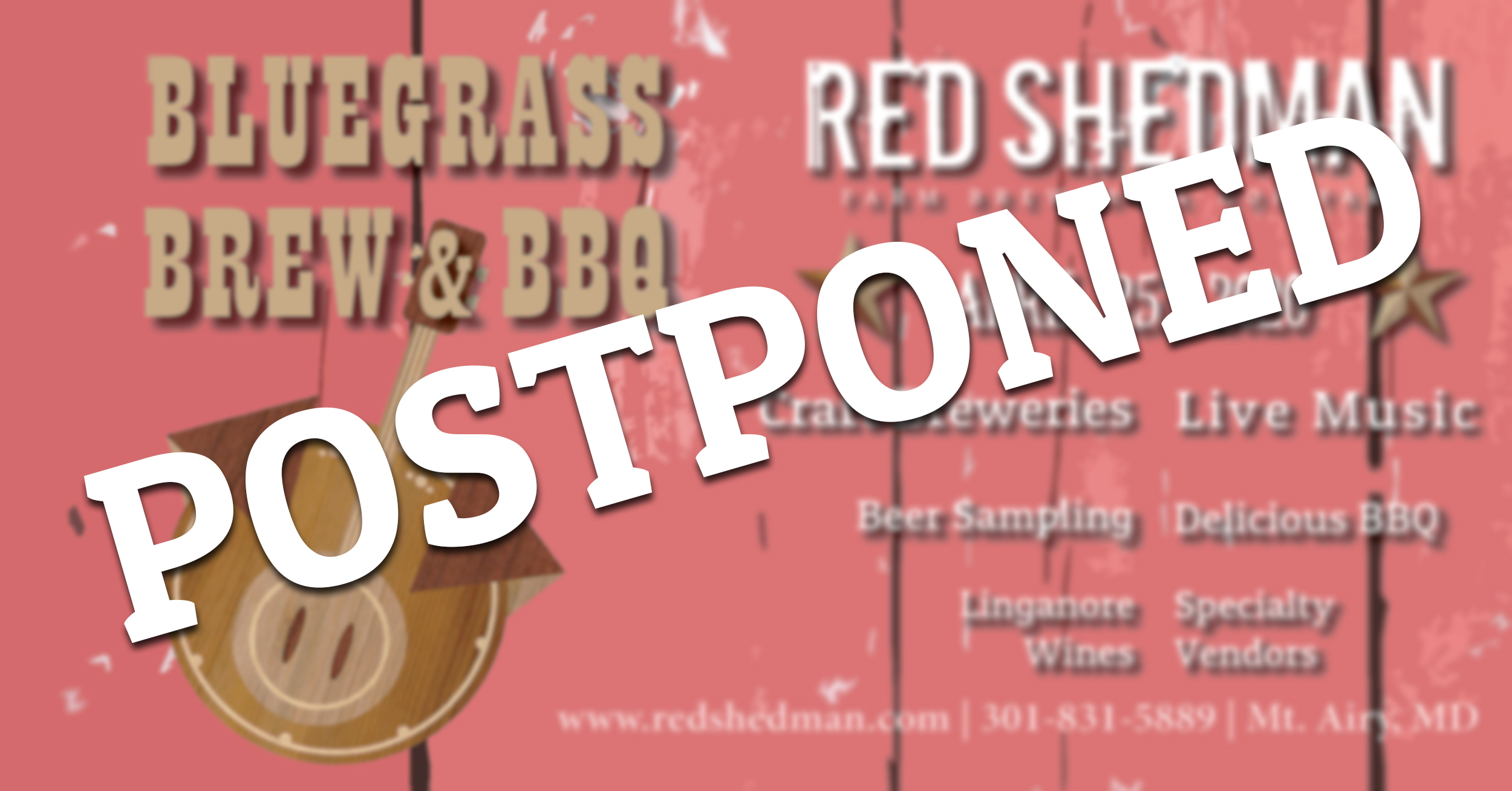 bluegrass brew and bbq postponed announcement