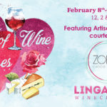 days of wine and roses announcement with zoes chocolate co