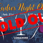 sold out ladies night out announcement