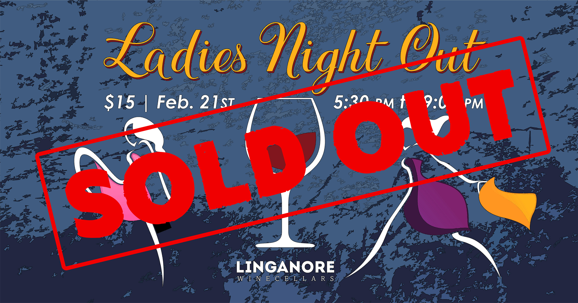 sold out ladies night out announcement