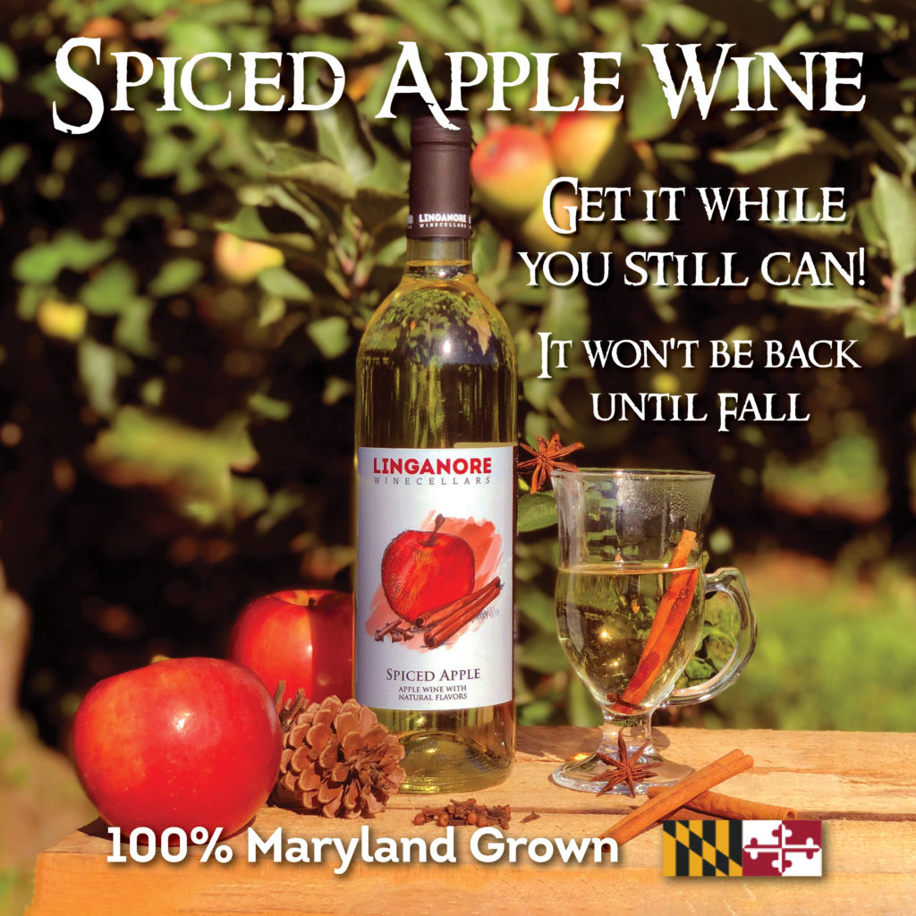 Where To Find Spiced Apple Wine Linganore Wines Linganore Wines