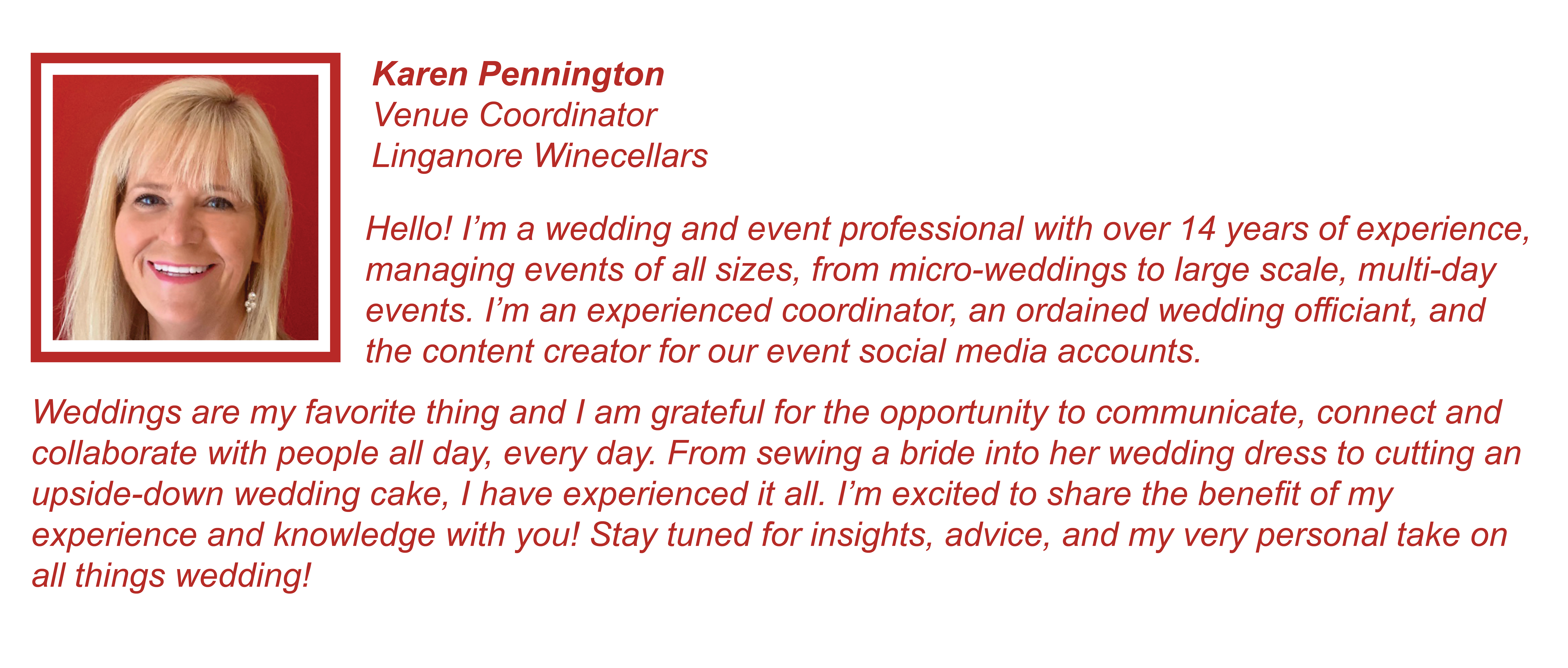 Karen s Blog Bio Template Linganore Wines karen-s-blog-bio-template-linganore-wines