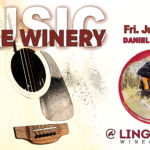 daniel gallagher performing at linganore winecellars announcement