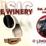 duke paul performing at linganore winecellars announcement