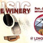 brittany opperman performing at linganore winecellars announcement