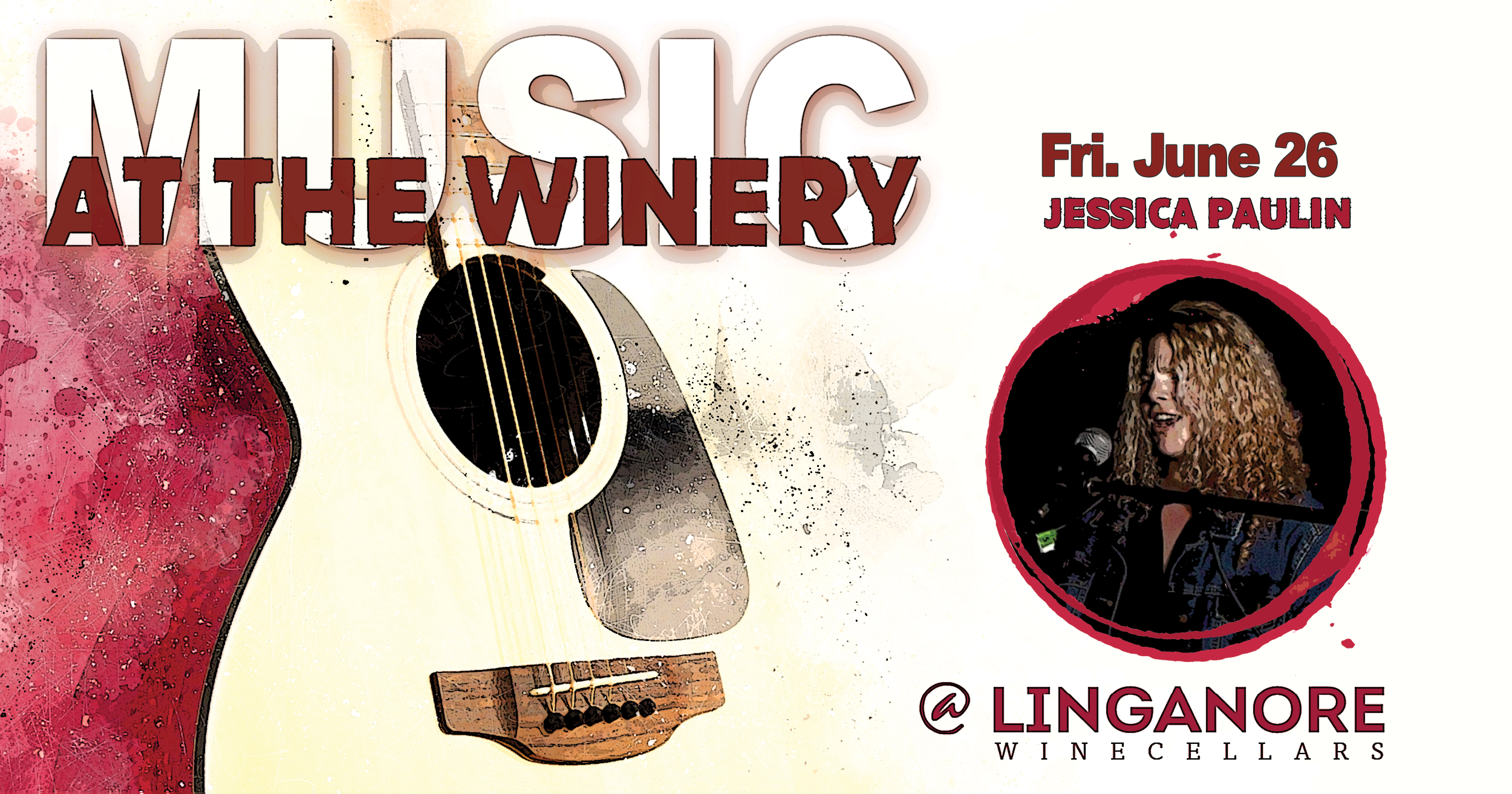 jessica paulin performing at linganore winecellars announcement