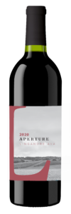 bottle of 2020 aperture