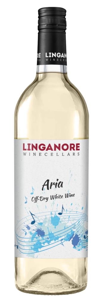 bottle of aria
