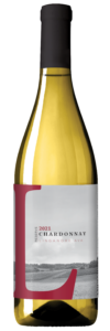 bottle of 2021 chardonnay reserve