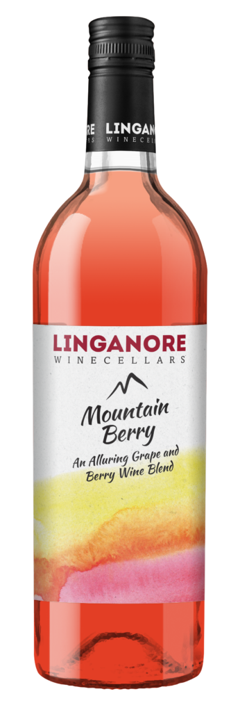 bottle of mountain berry