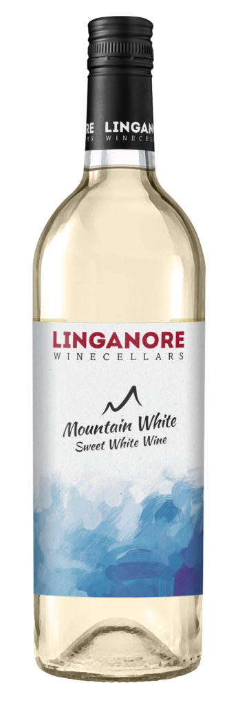 bottle of mountain white