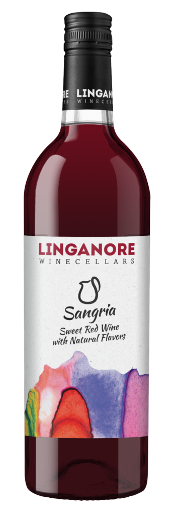 bottle of sangria