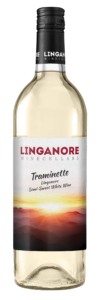 screw cap bottle of traminette