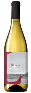 bottle of 2021 vignoles
