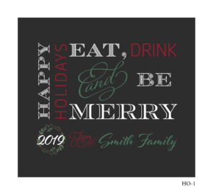 eat drink and be merry from the smith family