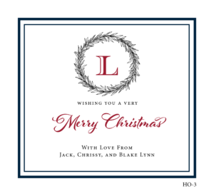 christmas card from linganore winecellars