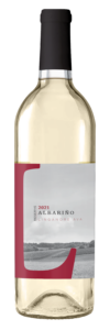 bottle of 2021 albarino