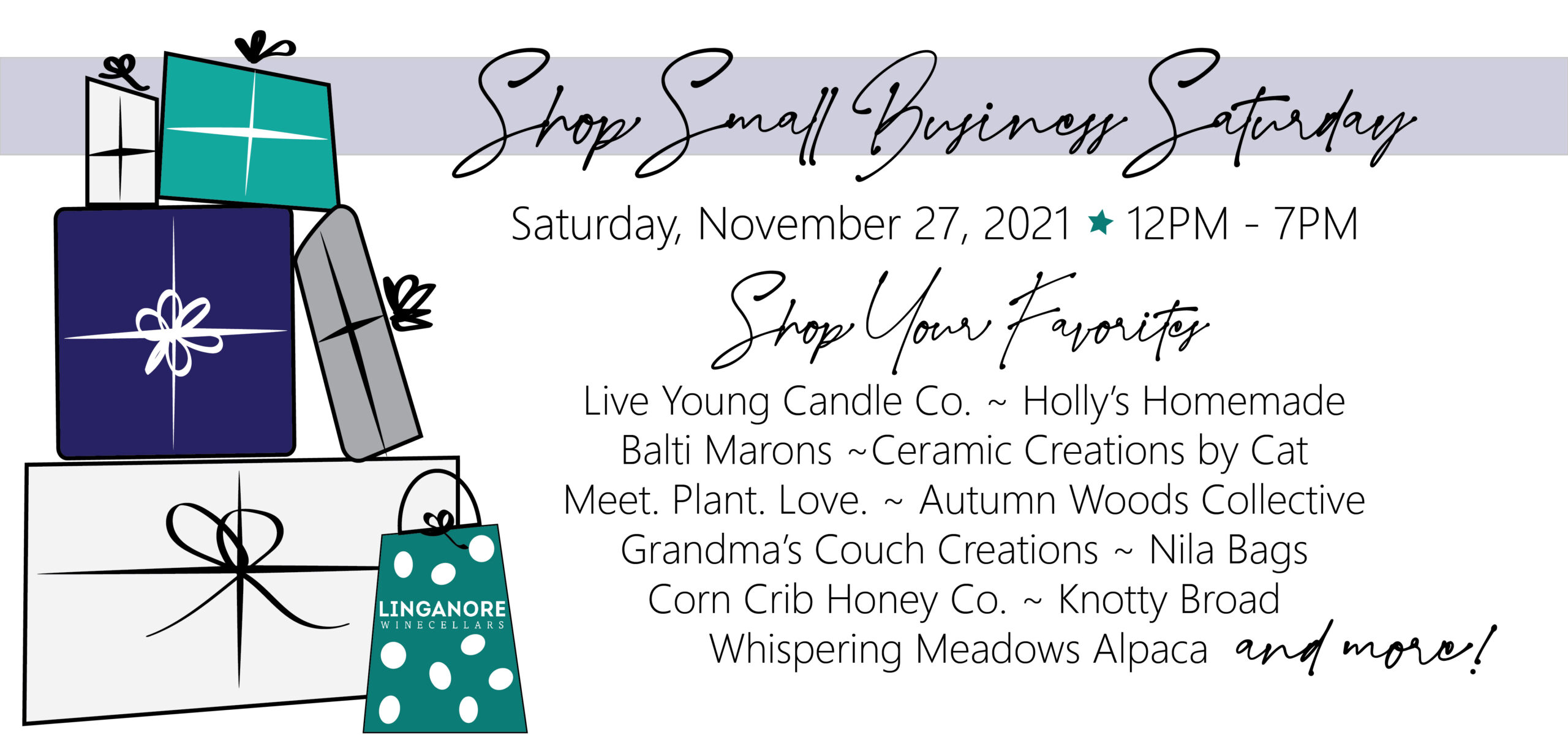 shop small business saturday graphic