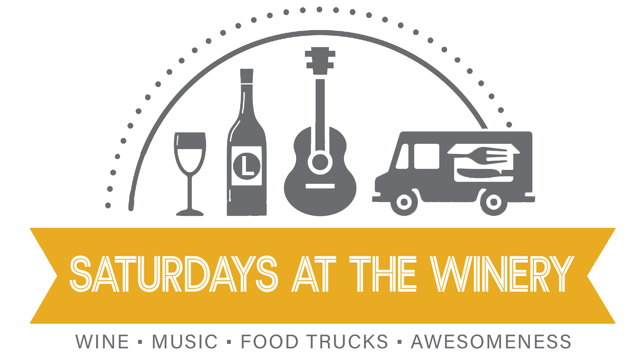 saturdays at the winery graphic