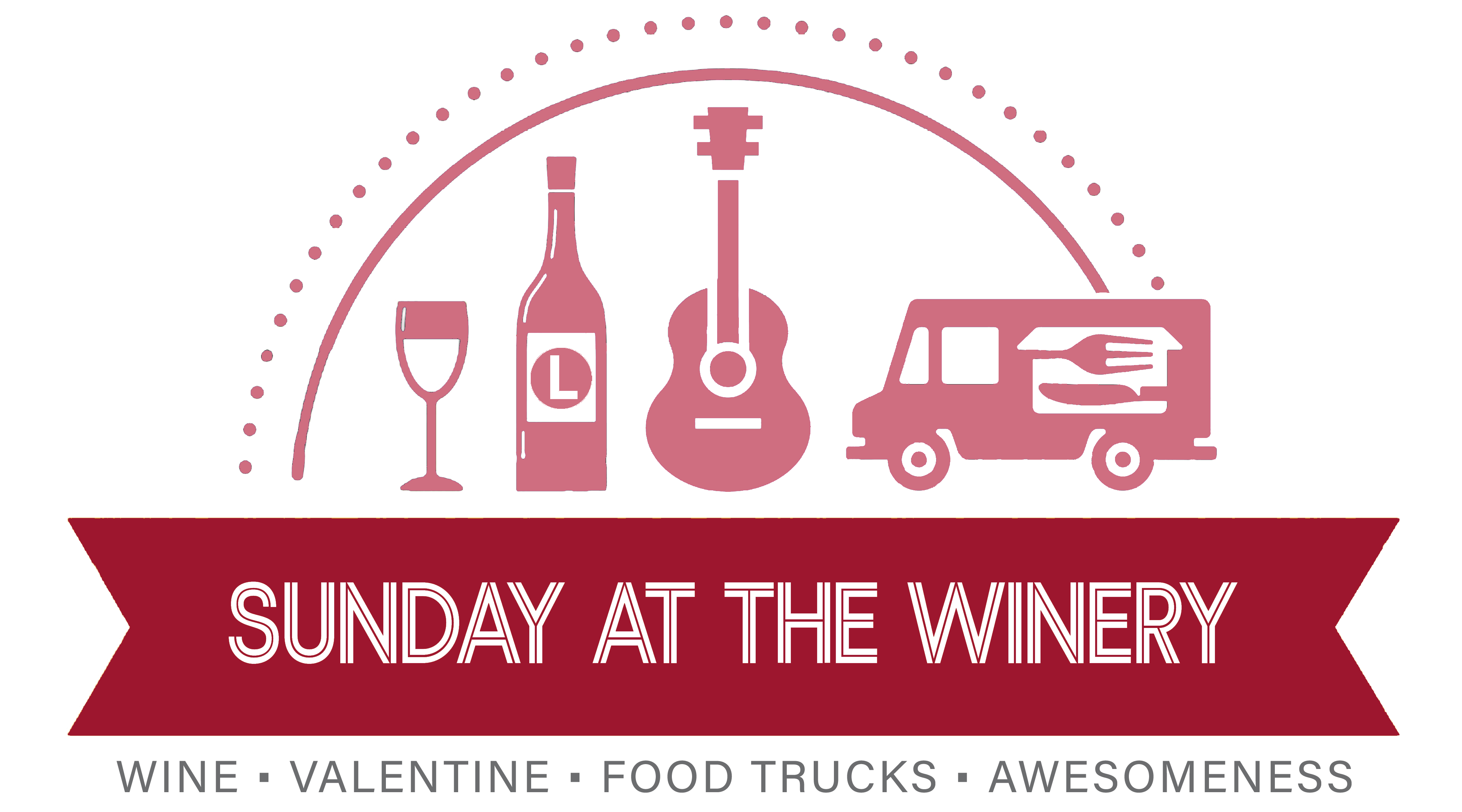 sunday at the winery graphic