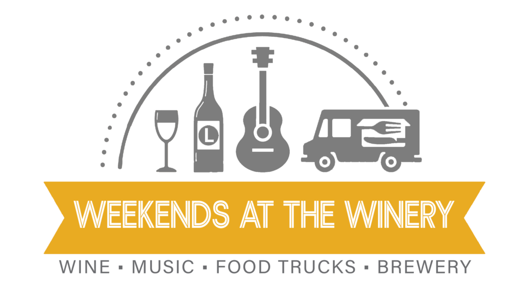 weekends at the winery banner