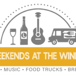 weekends at the winery banner