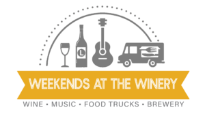 weekends at the winery banner