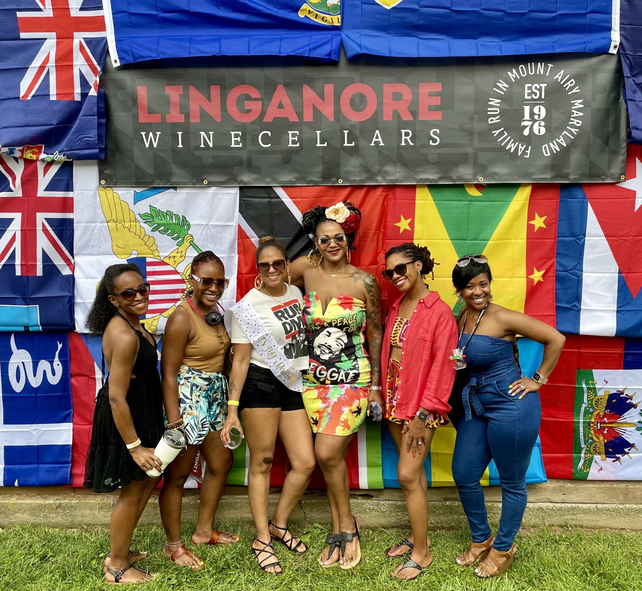 Summer Reggae Festival 2023 Linganore Wines
