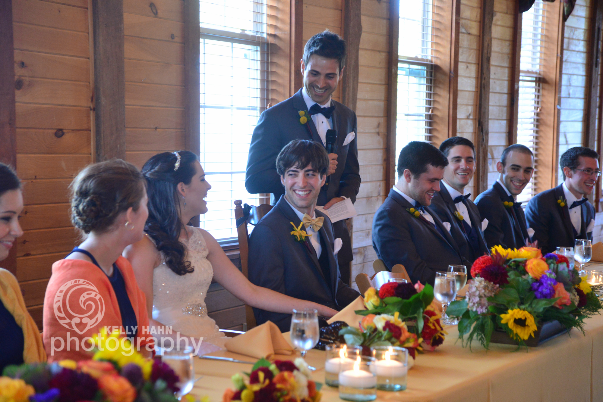 wedding toast