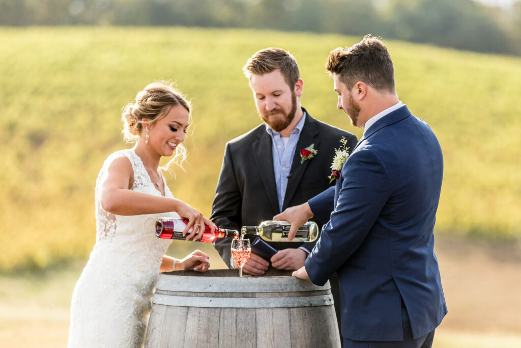 wedding photographer winery