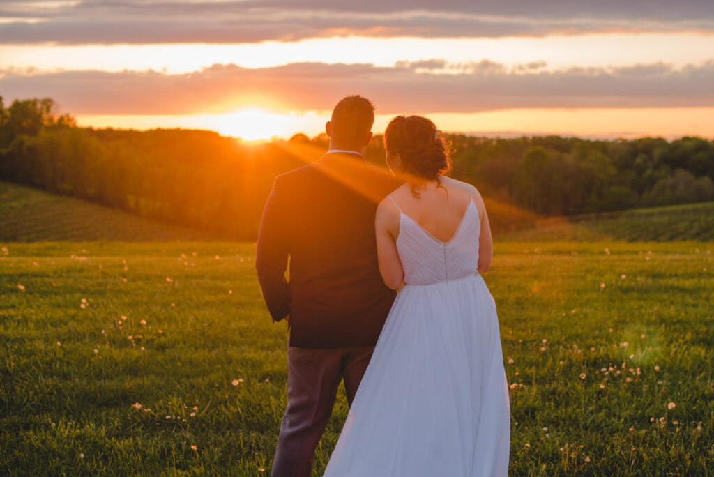 winery wedding photographer